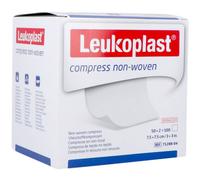 Leukoplast Compresses Non Tissées Stériles 7,5x7,5cm 50x2 Pièces