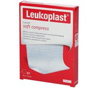Leukoplast® Cutisoft® Non-Woven Sterile 7,5 x cm 79995-00 Compresses 12 pc(s)
