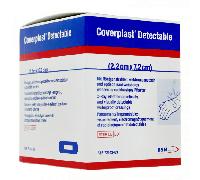 Leukoplast® detectable Pansement détectable stérile 2,2 cm x 7,2 cm X100