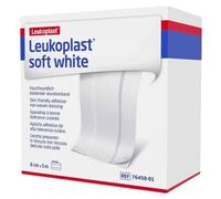 Leukoplast Doux Blanc 5m X 6cm Rouleau