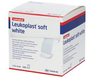 Leukoplast Doux Injection Blanc 19x40 mm Pansement(S) 500 pc(s)