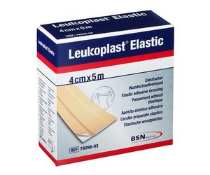 Leukoplast® Elastic 4 cm x 5 m Pansement(S) 1 pc(s)