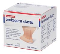 BSN medical Leukoplast 13838236 Lot de 50 pansements élastiques pour doigts