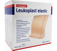 Leukoplast Elastic 8cm x 5m Pièce 1