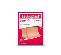 Leukoplast Pansement adhésif Elastic ultra conformable 6 cm x 1 m