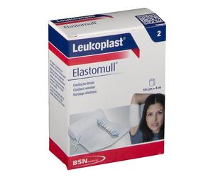 Leukoplast® Elastomull® 10 cm x 4 m Bande(S) De Gaze 2 pc(s)