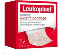 Leukoplast Elastomull bande élastique de fixation 8 cmx4 m 2 pc
