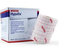 Leukoplast Fixomull Stretch Ruban médical 10 cm x 10 m | Pansements de fixation respirants non tissés | Doux pour la peau, hypoallergénique | Bande de fixation élastique | Non tissé | 1 rouleau