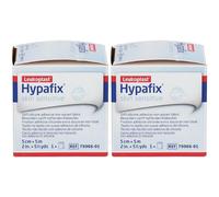 Leukoplast® Hypafix® Skin Sensitive 5 cm X m Pansement(S) 2x1 pc(s)