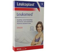 Leukoplast Leukomed Pansement Stérile 5x7,2cm Pièces 5