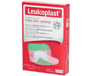 Leukoplast Leukomed Sorbact 5x7,2cm 7995003 Bandage(S) 3 pc(s)