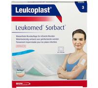 Leukoplast® Leukomed® Sorbact® 8 x 10 cm Bandage(S) 3 pc(s)