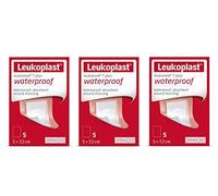 Leukoplast Leukomed T Plus Lot de 3 pansements imperméables doux et confortables