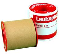 Leukoplast Rubans adhésifs 5 cm x 5 m – Lot de 2