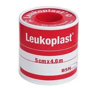 Leukoplast Lot de 2 rubans adhésifs 5 cm x 5 m