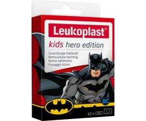 Leukoplast Pansement Kids Hero Édition Spécial Batman 12 Pièces