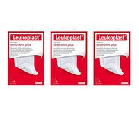 Leukoplast Pansements absorbants Leukoplast Leukomed Absorbent Plus - Pansements en tissu respirant et doux pour les coupures et les ampoules.