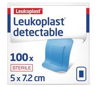 Leukoplast Pansements détectables aux rayons X, 7,2 x 5 cm (lot de 100)