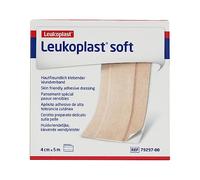 Leukoplast® Soft 4 cm x 5 m 1 rouleau de pansement rapide