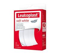Leukoplast Soft Pansement 10x4cm 5 unités