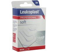 Leukoplast Soft Pansement Adhésif Haute Tolérance Cutanée 30 Pièces