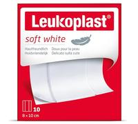 Leukoplast Soft White - Cerotto Delicato - 8 x 10 cm - 10 cerotti