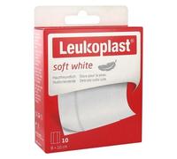 Leukoplast soft white Pansement premiers soins 10 cm x 8 cm