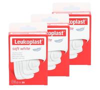 LEUKOPLAST® Soft White - Pansement doux pour la peau 4 tailles Set(S) 3x30 pc(s)