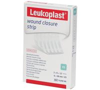 Leukoplast Strips de Fermeture Plaie 6 x 38 mm Pansement(S) 12 pc(s)
