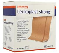 Leukoplast Strong Pansement Adhésif Pour Une Tenue Prolongée 6cm x 5m Pièce 1