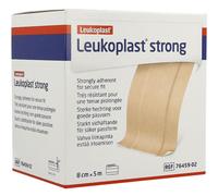 Leukoplast Strong Pansement Adhésif Pour Une Tenue Prolongée 8cm x 5m Pièce 1