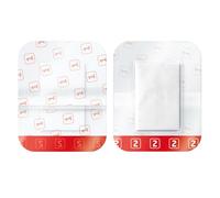 BSN Médical Leukomed T+ Pansement Non Tissé Adhésif 8 x 15cm 5 Unités