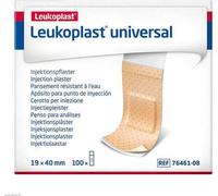 Leukoplast Universal Bandelettes pour injection 19x40 mm 100 pces