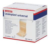 Leukoplast® Universal Injection 19 mm x 40 Pansement(S) 100 pc(s)