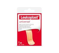 Leukoplast Pansement adhésif Universal résistant à l'eau 7,2 x 1,9 cm 20 pansements