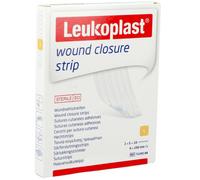 Leukoplast Wound Closure Strip 6x100mm 10 Pièces