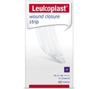 Leukoplast wound closure strip 6x75 mm blanc 10X3 St