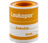 Leukopor 5m x 5 cm, Pansements adhésifs, 1 pièce