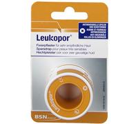 Leukopor® Sparadrap 2,50 cm x 5 m Pansement(S) 1 pc(s)