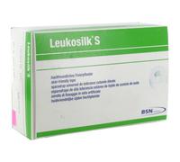 Leukosilk S Rouleau Sparadrap 1,25cm x 9,2m 24 Pièces (4683300)