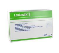 Leukosilk S Rouleur Sparadrap 2,50cmx9,2m Pansement(S) 12 pc(s)