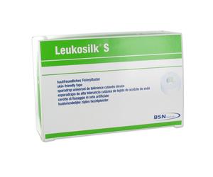 Leukosilk S Rouleur Sparadrap 2,50cmx9,2m Pansement(S) 12 pc(s)