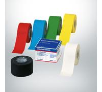 Bande de maintien adhésive non élastique Leukotape Classic - Blanc