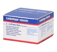 BSN Medical Bande adhésive non élastique Leukotape Classic 3,75 cm x 10 m Blanc