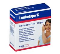 Leukotape® K 2,5 cm x 5 m Beige Bandage(S) 1 pc(s)