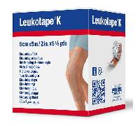 Leukotape K Bande Adhésive Élastique Chair 5 cm x 5 m
