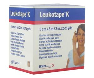 Leukotape K Bande Adhésive Élastique Chair 5m x 5cm Pièce 1