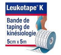 BSN Medical Leukotape K 5 cm x 5 m Bleu