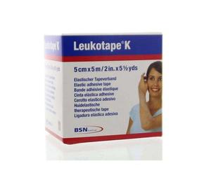 Leukotape K Neuro Muscular Tecnical Bandage Vnm beige 5 Cm X 5 Cm X 5 C