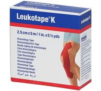 Leukotape® K Rouge 5 cm x m Bandage(S) 1 pc(s)